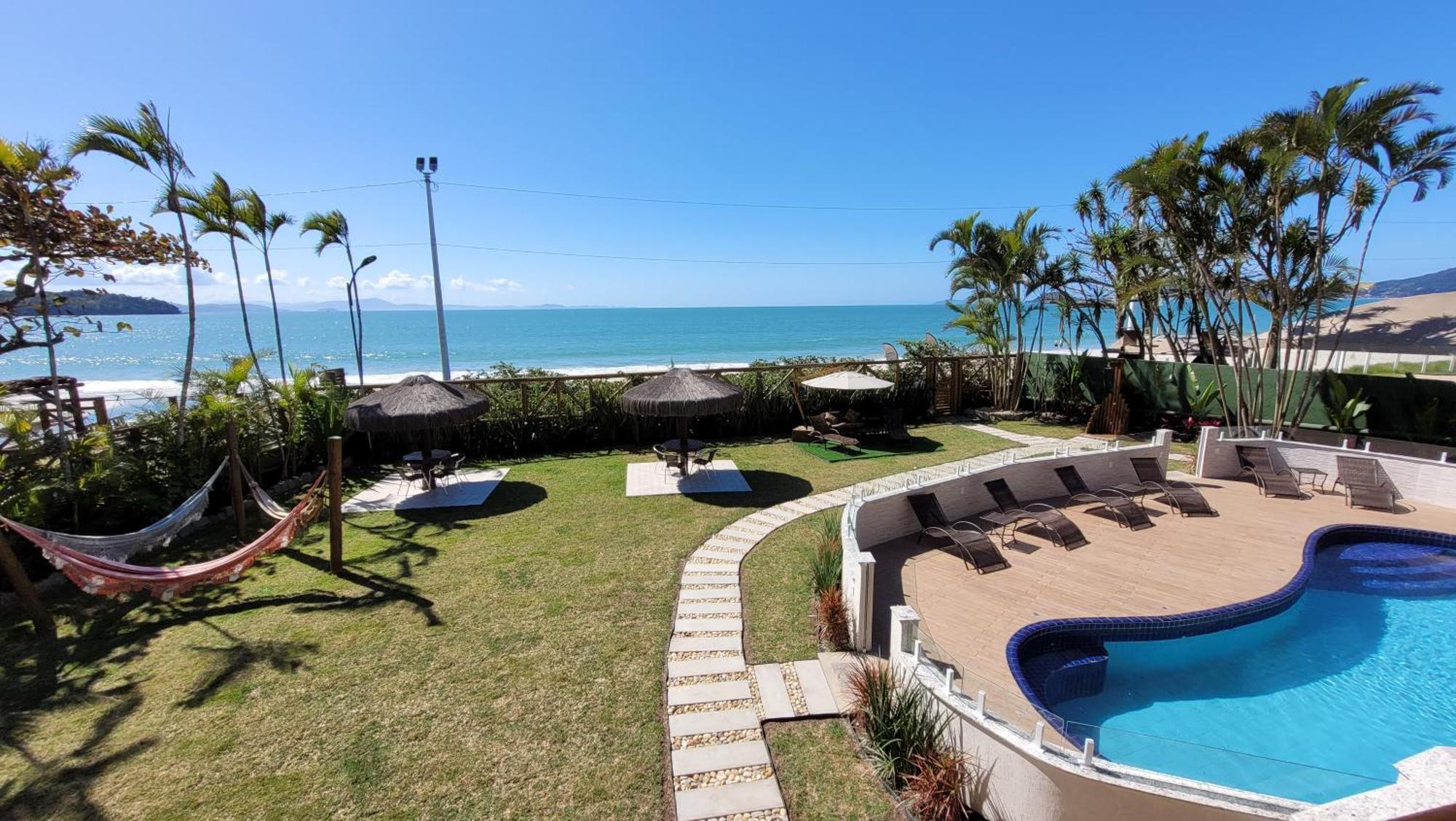 Apart Hotel Beira Do Mar Florianopolis Exterior photo