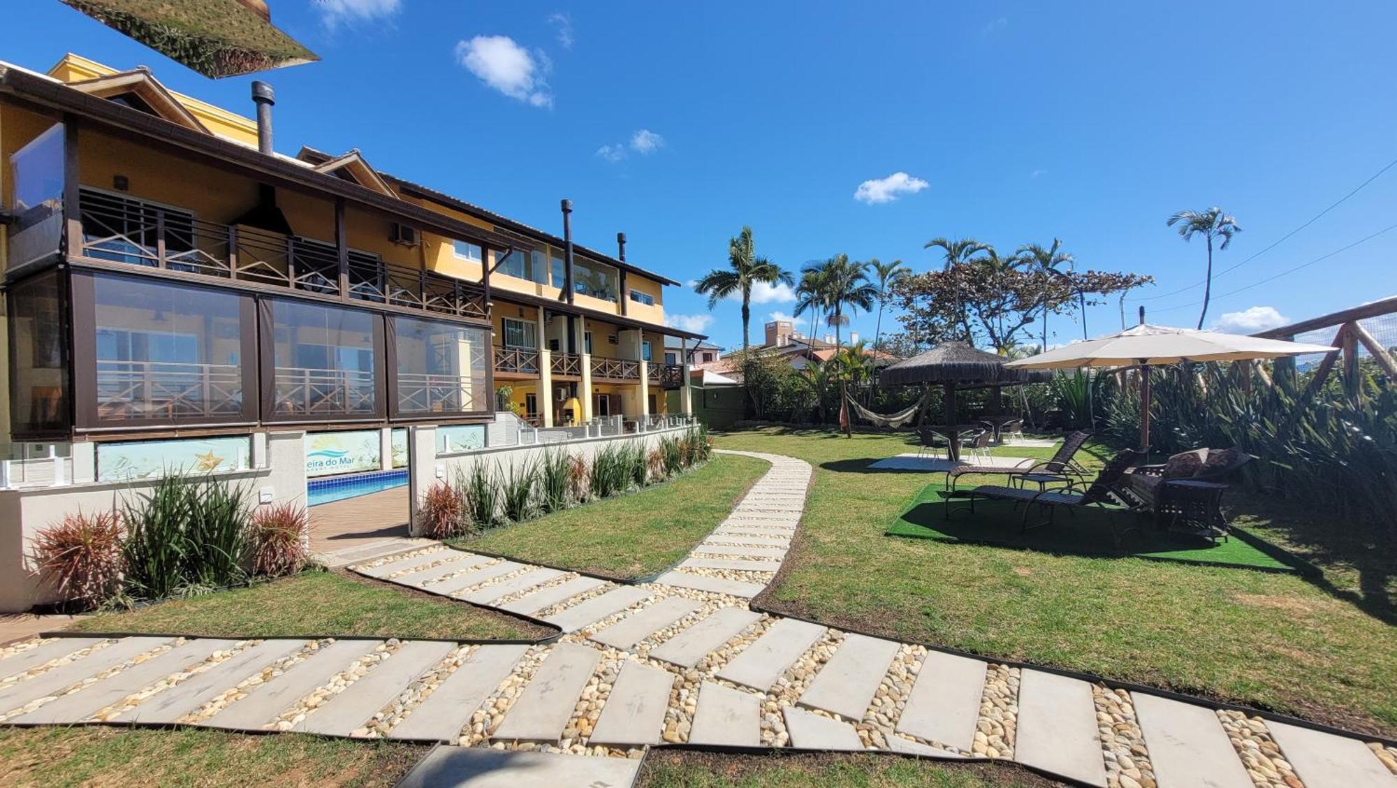 Apart Hotel Beira Do Mar Florianopolis Exterior photo