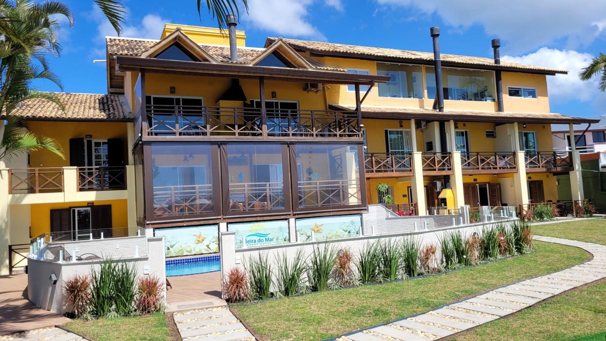 Apart Hotel Beira Do Mar Florianopolis Exterior photo