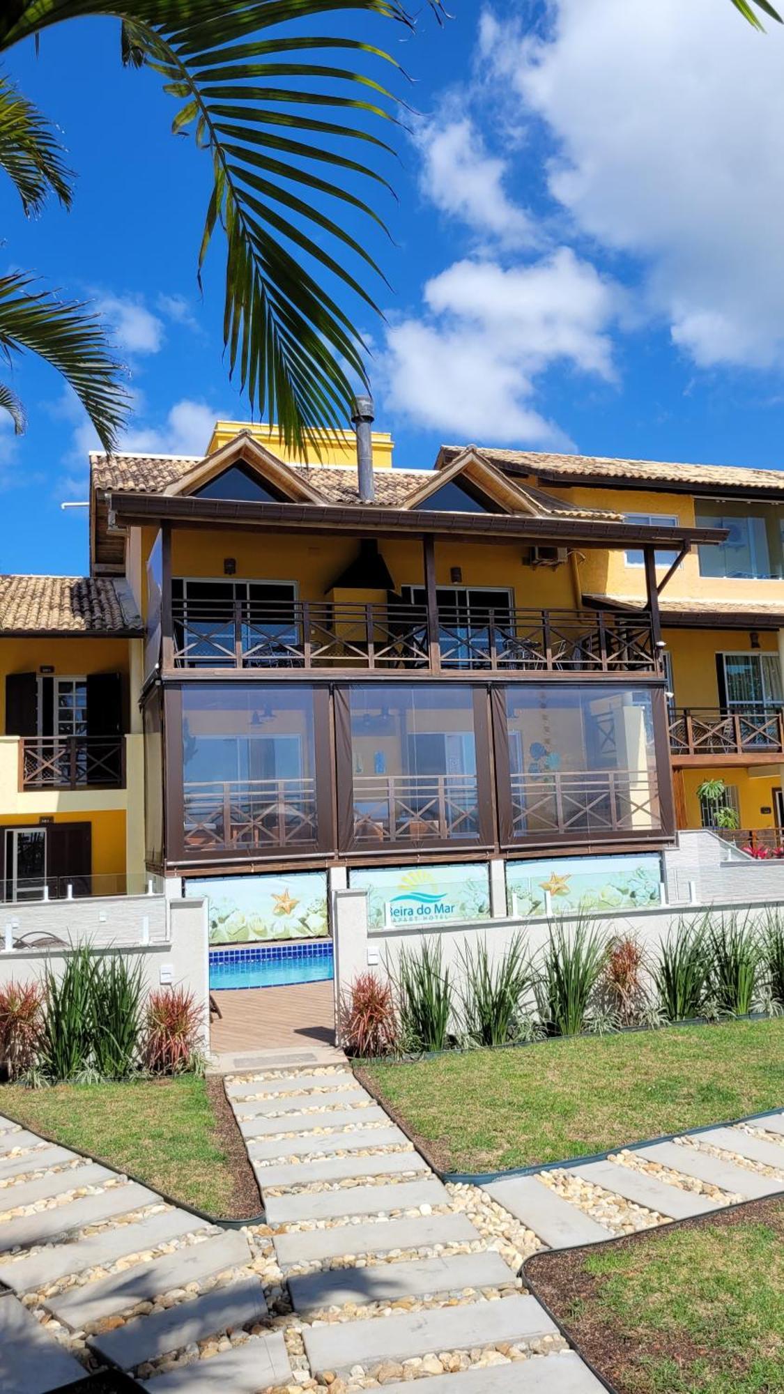 Apart Hotel Beira Do Mar Florianopolis Exterior photo