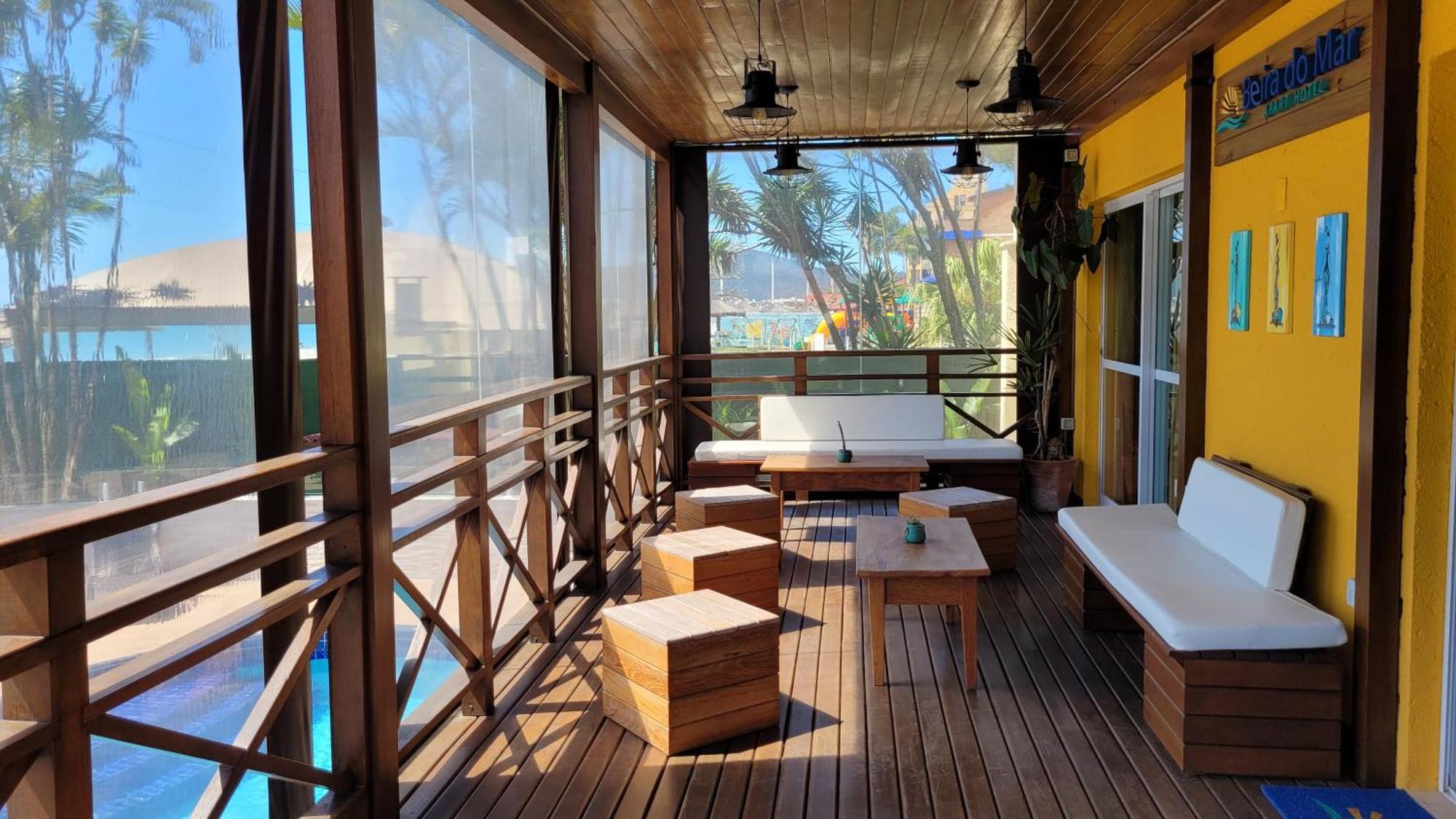 Apart Hotel Beira Do Mar Florianopolis Exterior photo