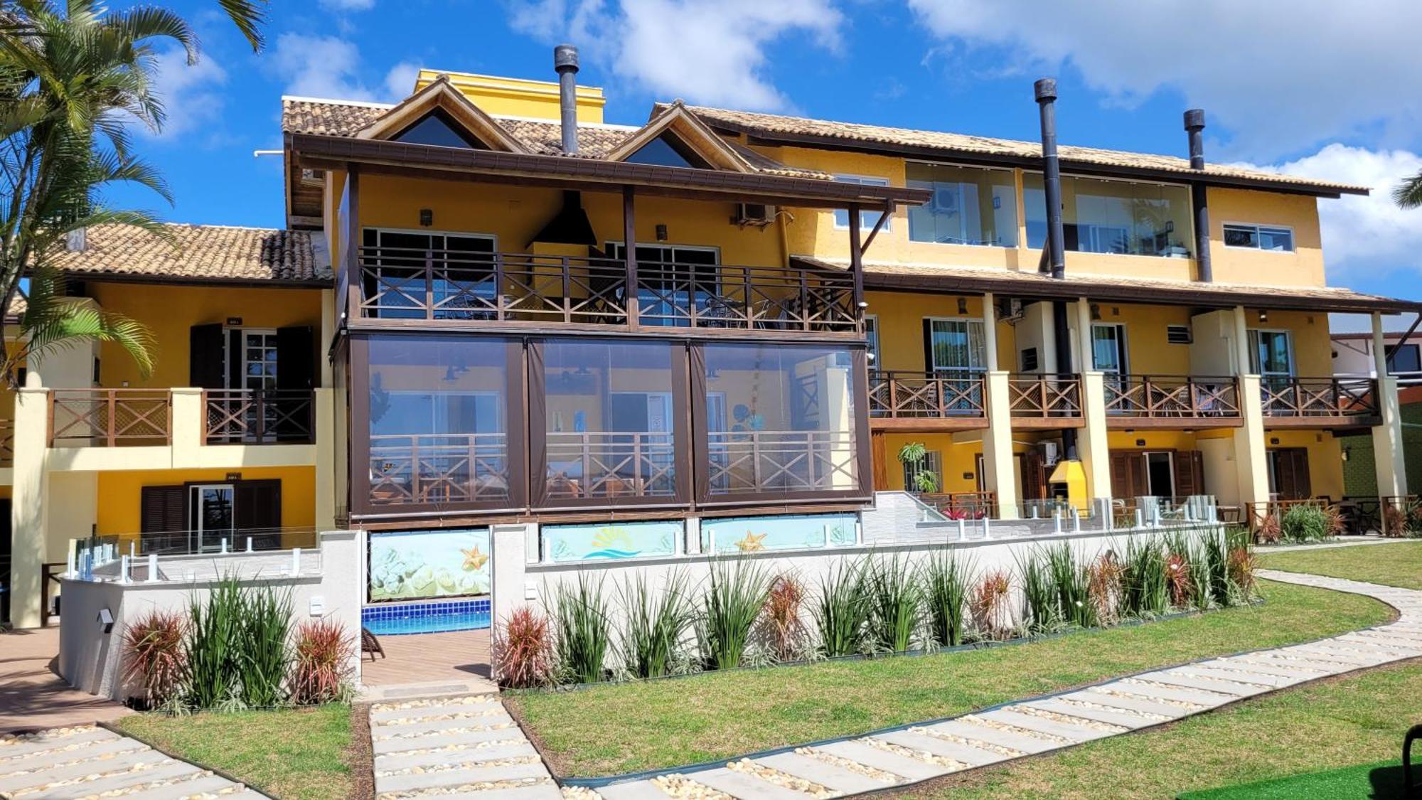 Apart Hotel Beira Do Mar Florianopolis Exterior photo