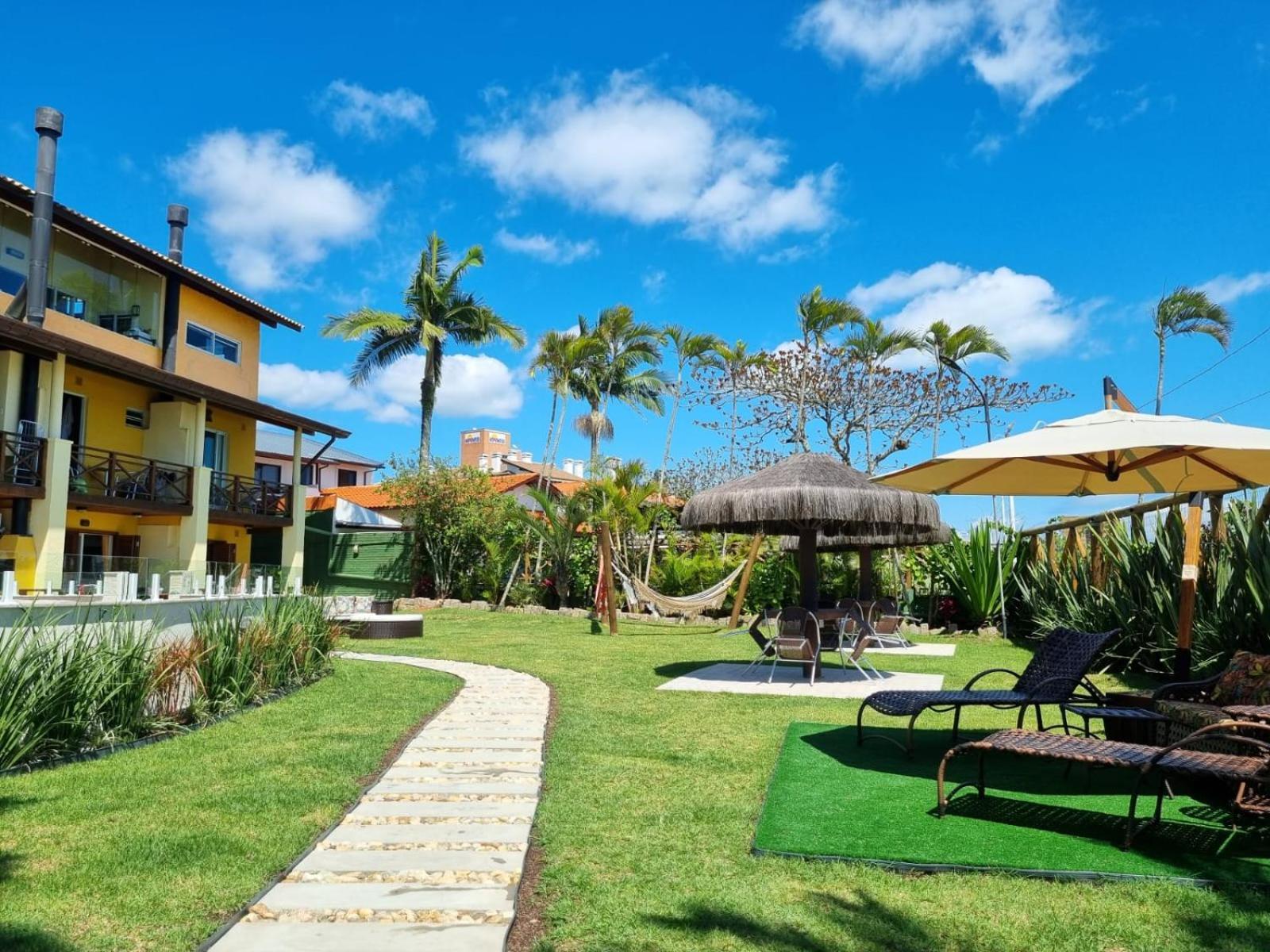 Apart Hotel Beira Do Mar Florianopolis Exterior photo