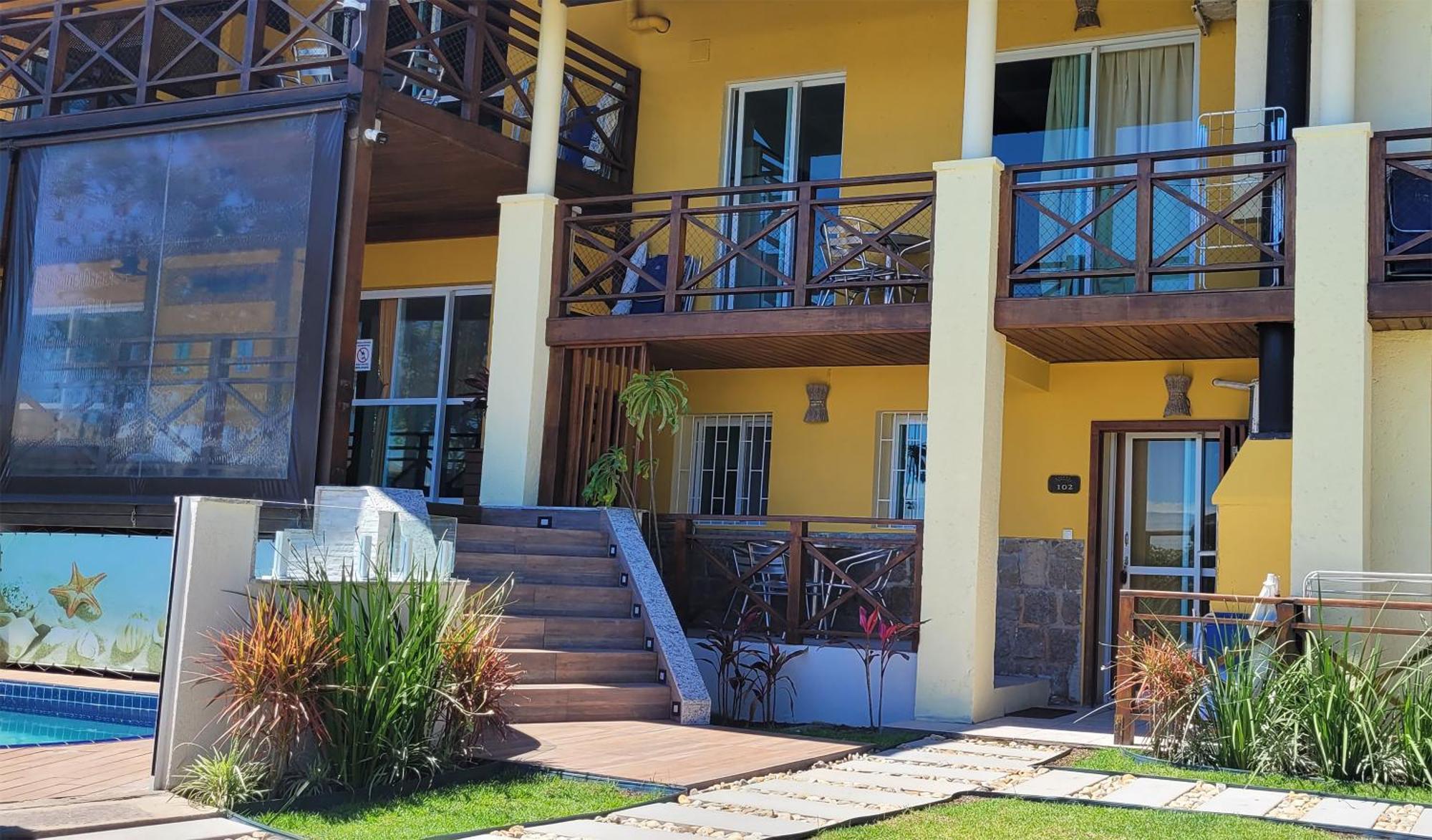 Apart Hotel Beira Do Mar Florianopolis Exterior photo